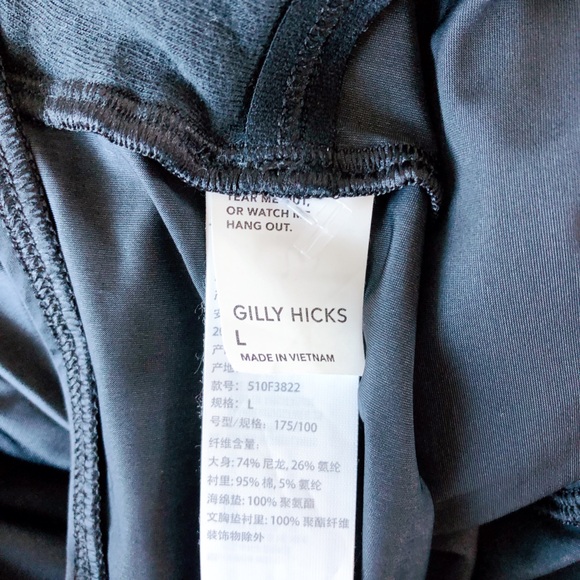 Gilly Hicks Bodysuit Large black - Picture 9 of 13